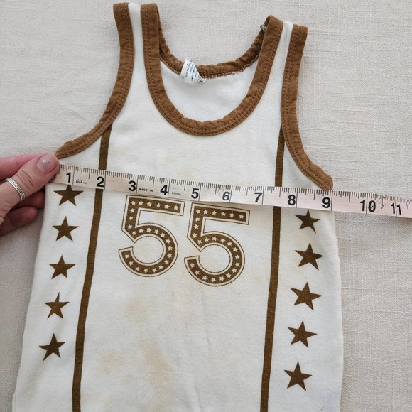 Vintage Neutral #55 Tank Top 2t/3t - Picture 7 of 9